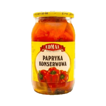 EDMAL PAPRYKA KONSERWOWA 820G