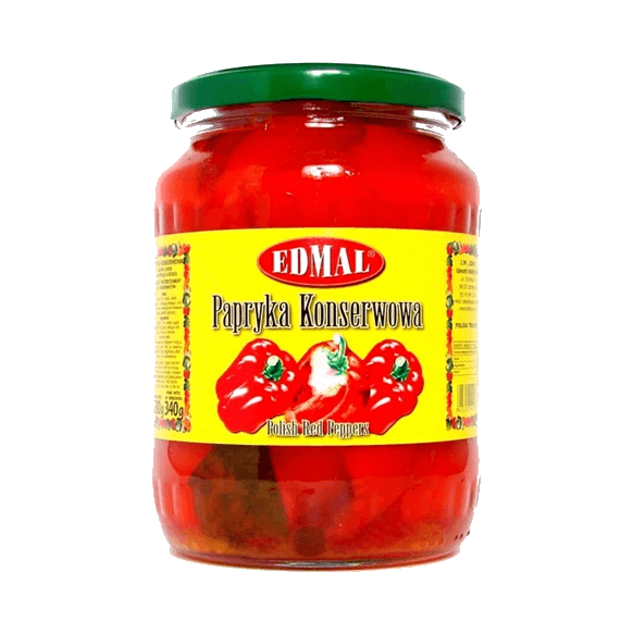 EDMAL PAPRYKA KONSERWOWA 520G