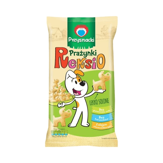 PRZYSNACKI PRAŻYNKI.REKSIO SOLONE 95