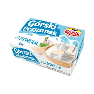 SOBIK - FROMAGE GÓRSKI CZOSNEK 80G