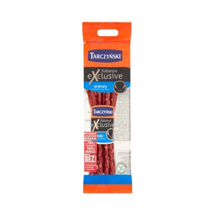 TARCZYŃSKI KABANOS 90G EXCLUSIVE WOŁ