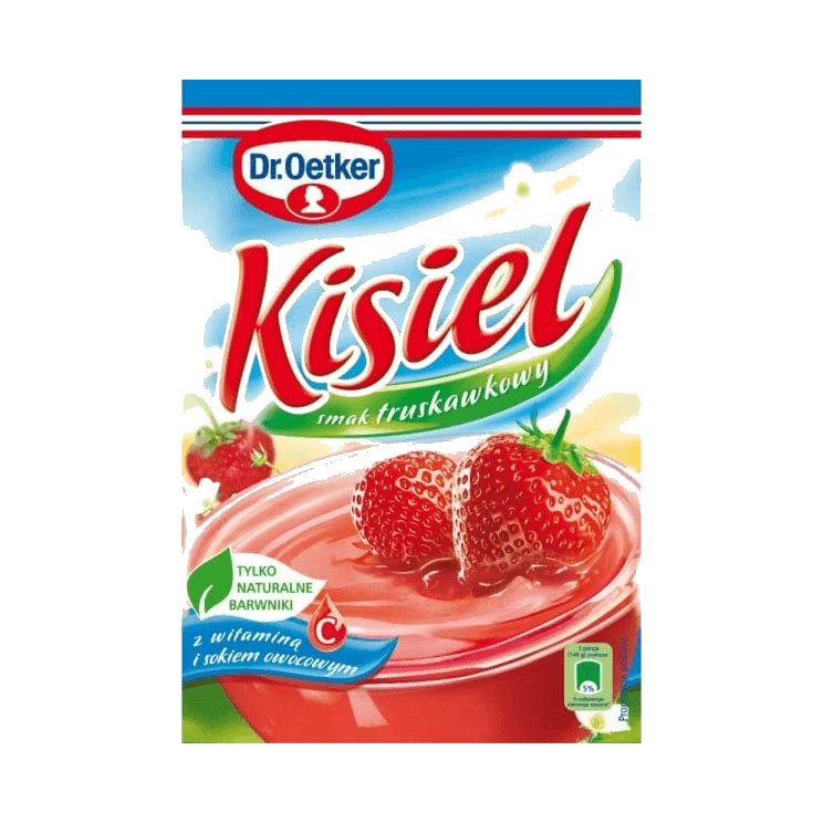 DR OETKER KISIEL:TRUSKAWKOWY 38G