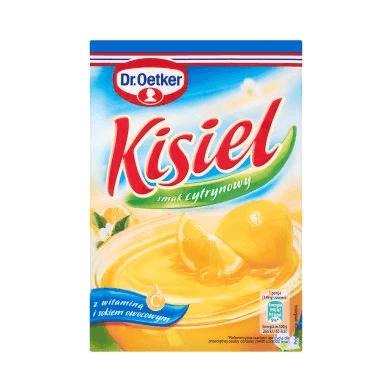 DR OETKER KISIEL:CYTRYNOWY 38G
