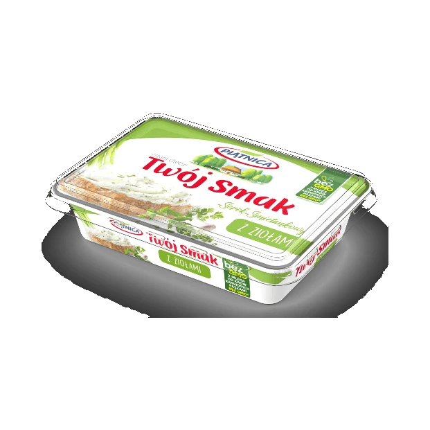 PIĄTNICA SEREK TWÓJ SMAK ZIOŁA 135G