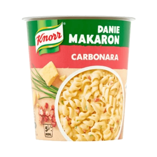 KNORR DANIE MAKARON CARBONARA 55G