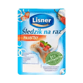LISNER ŚLEDŹ NA RAZ Z CHILI PIKANTNY