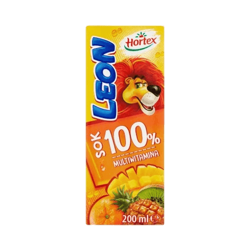 HORTEX SOK:LEON MULTIWIT. KART.200ML