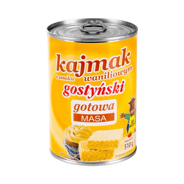 GOSTYŃ MASA KRÓWKOWA KAJMAK WAN.510