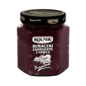ROLNIK BURACZKI ZASMAŻANE Z CEB.540G