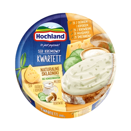 HOCHLAND SER ZEGAR KWARTETT 180G