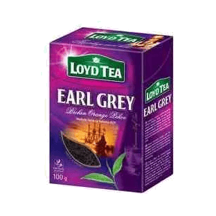 LOYD HERBATA LIŚĆ EARL GREY 100G