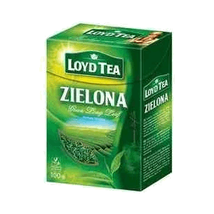 LOYD HERBATA LIŚĆ ZIELONA 80G