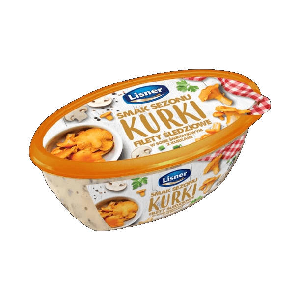 LISNER FILET ŚLEDŹ SOS ŚMIET KURKI