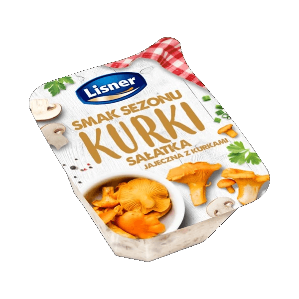 LISNER SAŁATKA WARZYWNA Z KURKAMI 14
