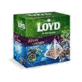 LOYD HERB.PIRAMIDKI JEŻYNA I JAG 20T