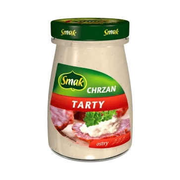 SMAK CHRZAN TARTY 175G