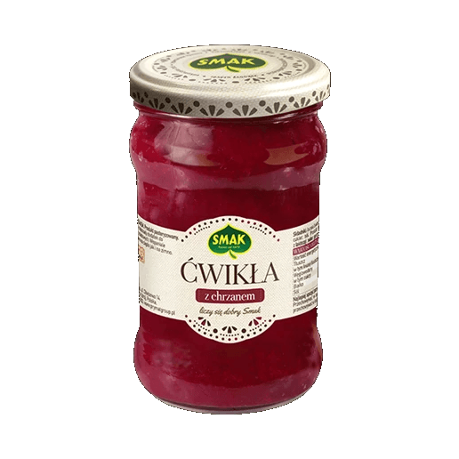 SMAK ĆWIKŁA Z CHRZANEM 290G