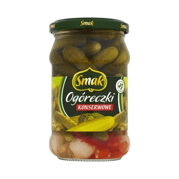 SMAK OGÓRECZKI KLASYCZNE 300G