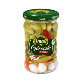 SMAK OGÓRECZKI Z CHILI 300G