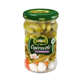 SMAK OGÓRECZKI Z CZOSNKIEM 300G