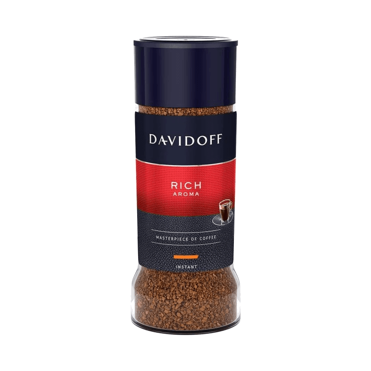 DAVIDOFF RICH AROMA KAWA ROZP.100G