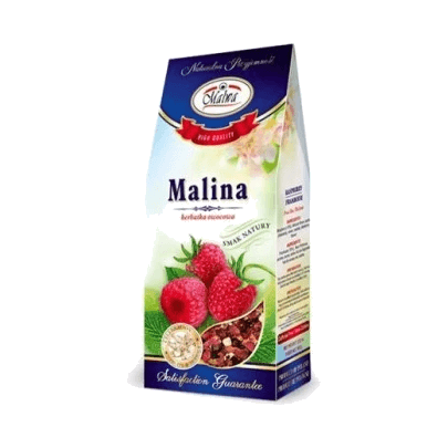 MALWA HERBATA SUSZ MALINA 100G 038