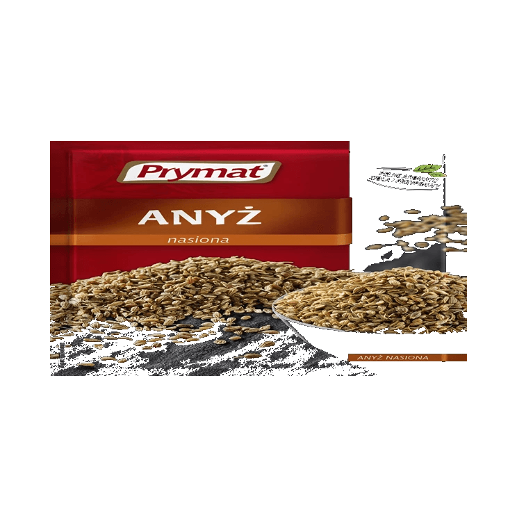 PRYMAT ANYŻ NASIONA 20G