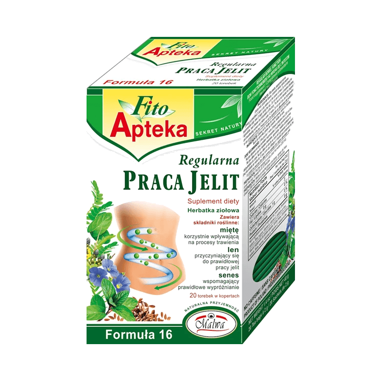 MALWA FITO APTEKA REG.PRACA JEL. 015