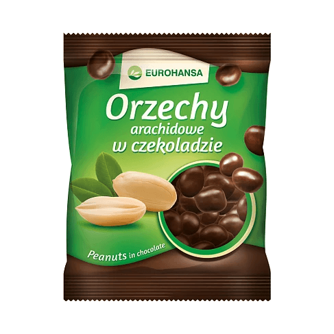 EUROHANSA ORZECHY ARACH.W CZEK.70G