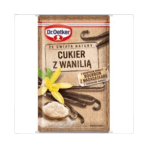 DR OETKER CUKIER Z WAN. + BURBON 12G