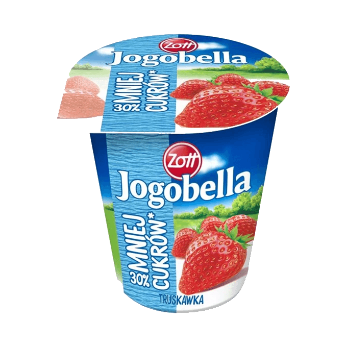 ZOTT JOGOBELLA 30% MNIEJ CUKRU 150G