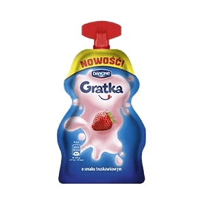DANONE GRATKA SASZETKA 65G