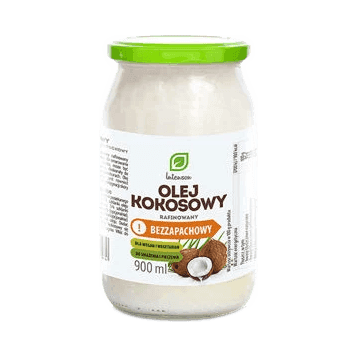 INTENSON OLEJ KOKOSOWY RAFINO 900ML