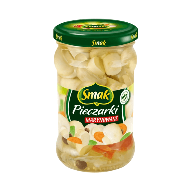 SMAK PIECZARKI MARYNOWANE 290G