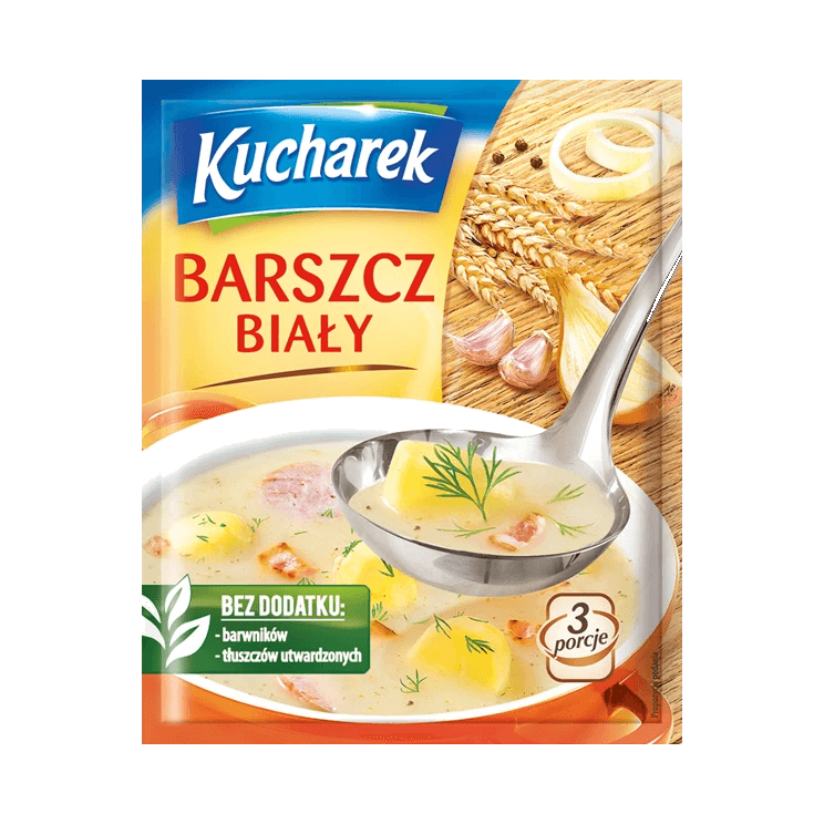 KUCHAREK BARSZCZ BIAŁY 40G