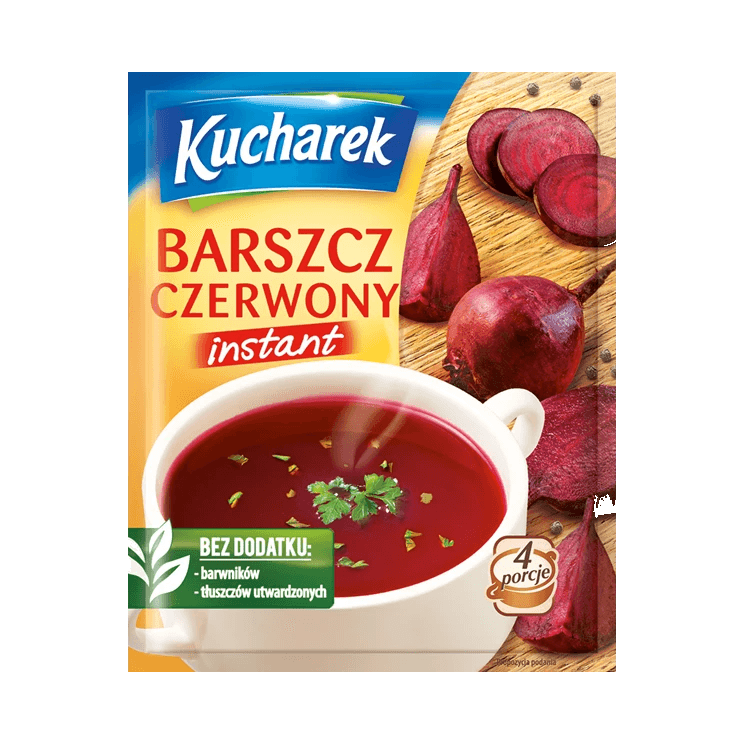 KUCHAREK BARSZCZ CZERWONY 48G