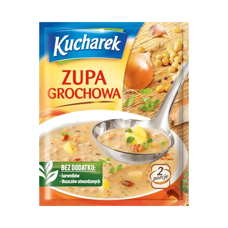 KUCHAREK ZUPA GROCHOWA 45G