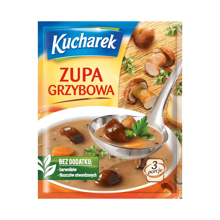 KUCHAREK ZUPA GRZYBOWA 42G