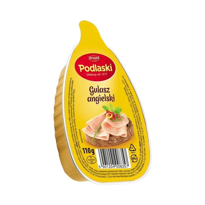 DROSED.GULASZ ANGIELSKI Z KRCZ.110G