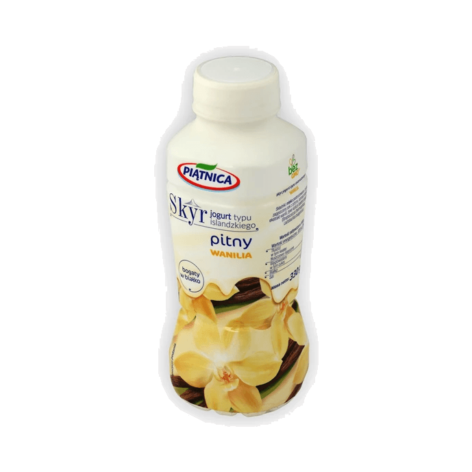 PIĄTNICA JOGURT SKYR WANILIA 330ML