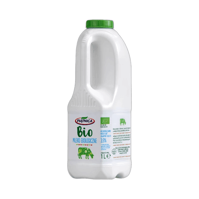 PIĄTNICA MLEKO BIO PET 1L