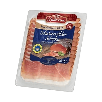 BALCERZAK SZYNKA SZWARCWALDZKA 100G