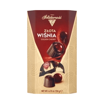 SOLIDARNOŚĆ BOMB.ZŁOTA WIŚNIA 190G