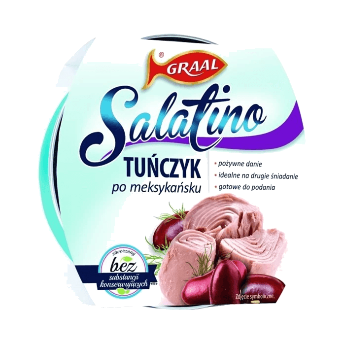 GRAAL SALATINO TUŃCZYK PO MEKSYKAŃSK