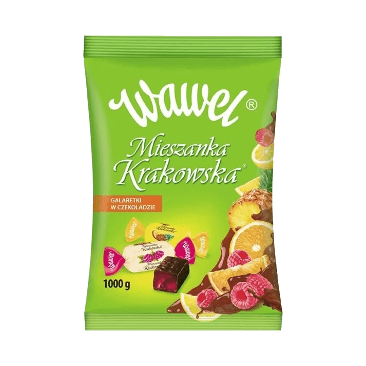 WAWEL CUKIERKI.MIESZNKA KRAKOW 4*1KG
