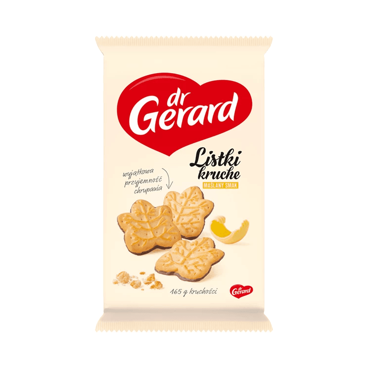 DR GERARD KRUCHE LISTKI MAŚLANE 165G