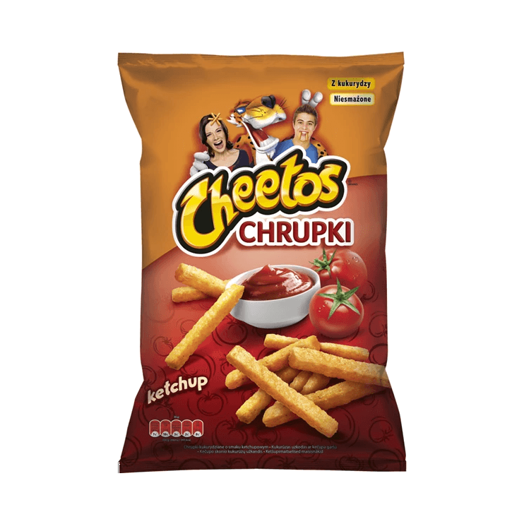 CHEETOS.7411 KETCHUP XXL PAKA 150G