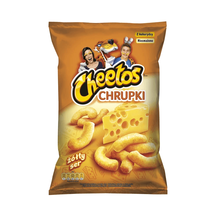 CHEETOS.7813 SEROWE XXL PAKA 130G