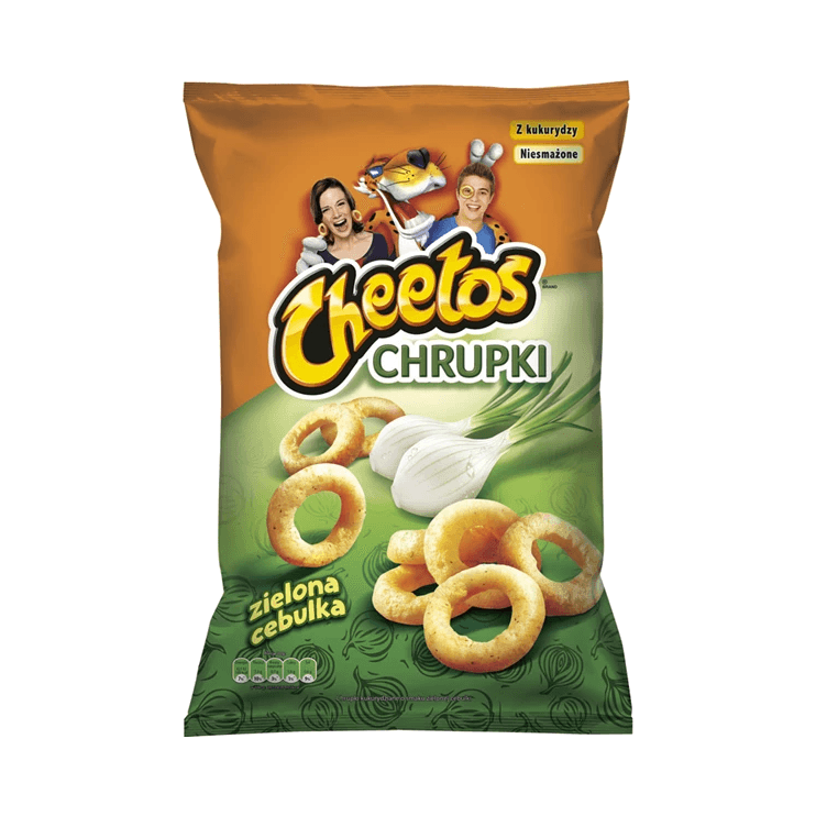 CHEETOS.7412 ZIEL.CEBULKA XXL 130G