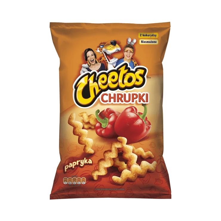 CHEETOS.7671 PAPRYKA XXL PAKA 130G